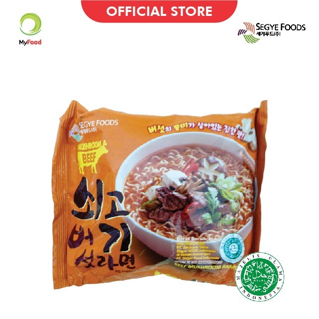 

(Good) Segye Beef Mushroom Ramyun 114gr