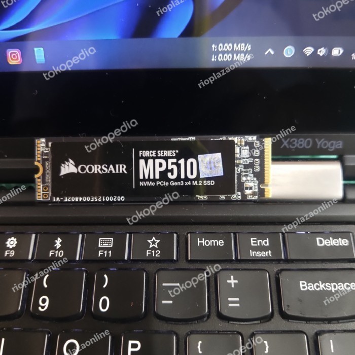 [RIO] SSD NVME 2280 Corsair MP510 960GB Garansi Resmi DTG TBW Rendah