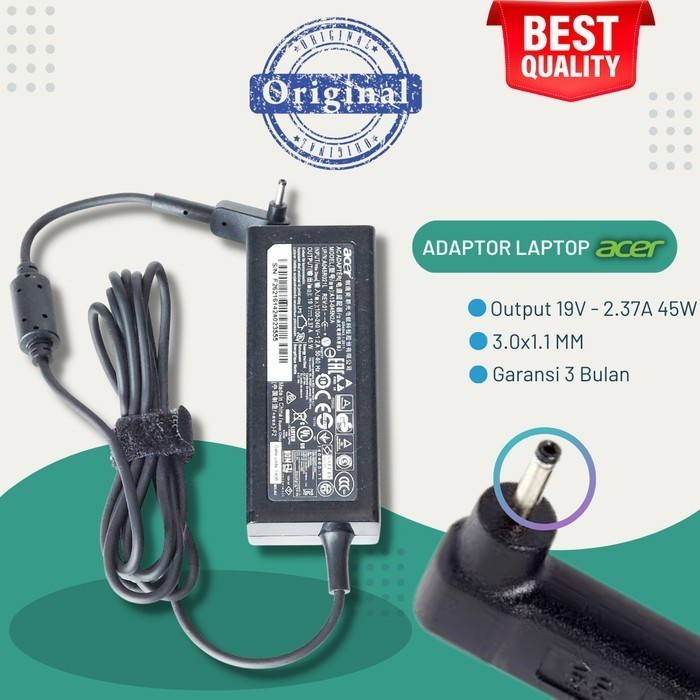 Adaptor Charger Acer Swift 3 Infinity 4 SF314-5111-58SN ORIGINAL