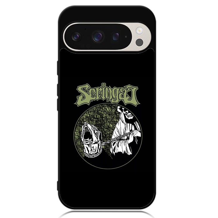 Hybrid Case Custom Hardcase Google Pixel 9 8 7 6 5 4 4A 3 3A 2 Pro XL 4G 5GGreen Seringai RH0012