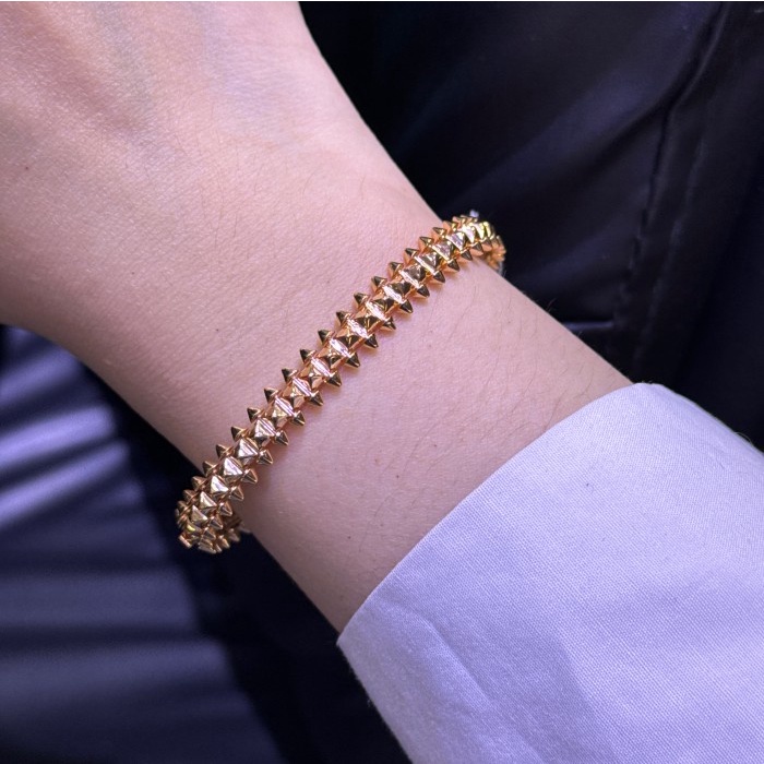 Gelang Cantik Rosegold Kadar 75% Asli Emas