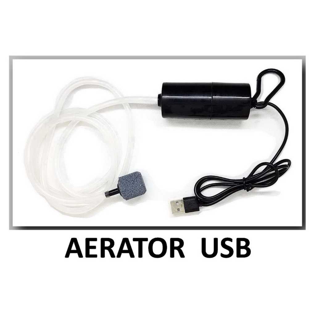 {{ Aerator Pompa Udara Usb Ready }}