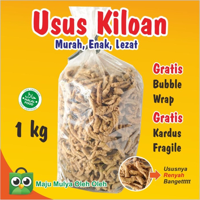 

Kripik Usus Ayam Super Original 1 Kg Murah Usus Kiloan Usus Crispy