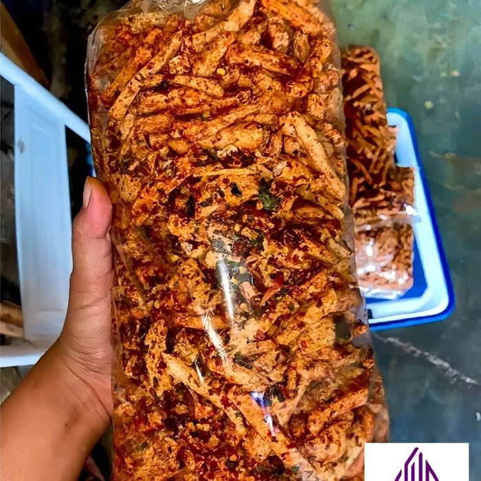 

1Kg Sultan Bandung Raja Ngemil Sajojosnack Pedas Food Goreng Makanan Viral Basreng Cemilan