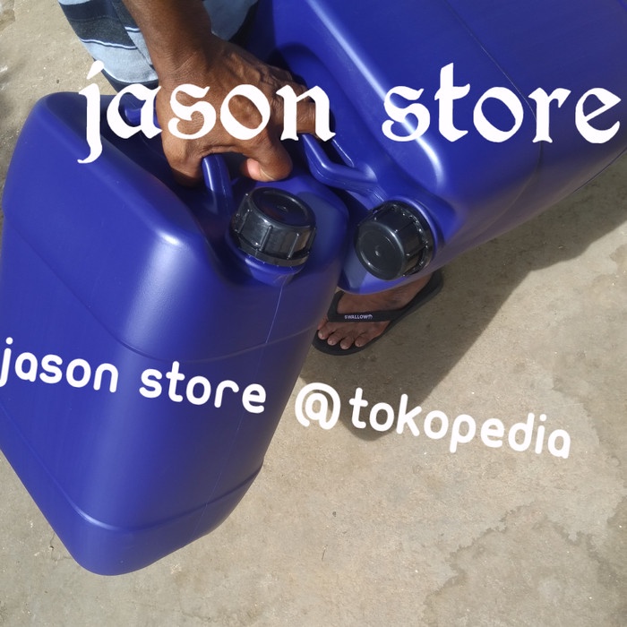 Ready Stok" Gentong Air Biru 20 Liter/Jerigen Biru 20 Liter/Tong Air 20 Liter