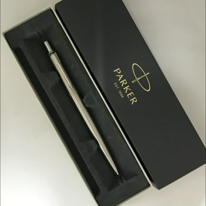 

[tmr] - Parker Jotter SS CT (Klip Silver) BP Ballpoint