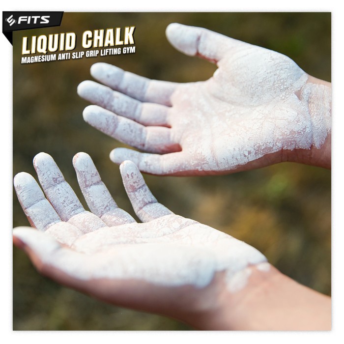 

[tmr] - SFIDN FITS Liquid Chalk Kapur Cair Magnesium Grip Lifting Gym