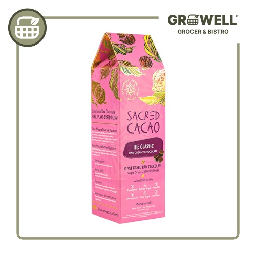 

SCRED CACAO THE CLASSIC 57GR