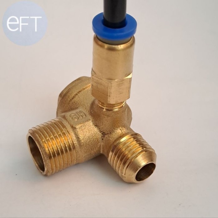 (Good) CHECK VALVE KOMPRESOR OILESS (SET)