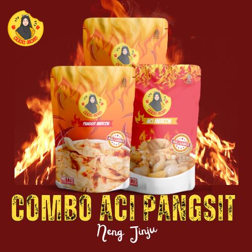

Combo 1 Baso Aci Dan 2 Pangsit Neng Jinju