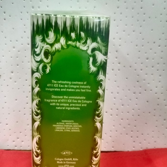 4711 Ice Eau De Cologne 100Ml