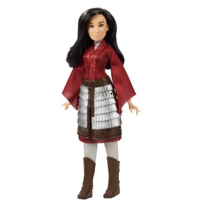 Terbaru Barbie Disney Mulan 100% Original Mainan Anak Perempuan Boneka
