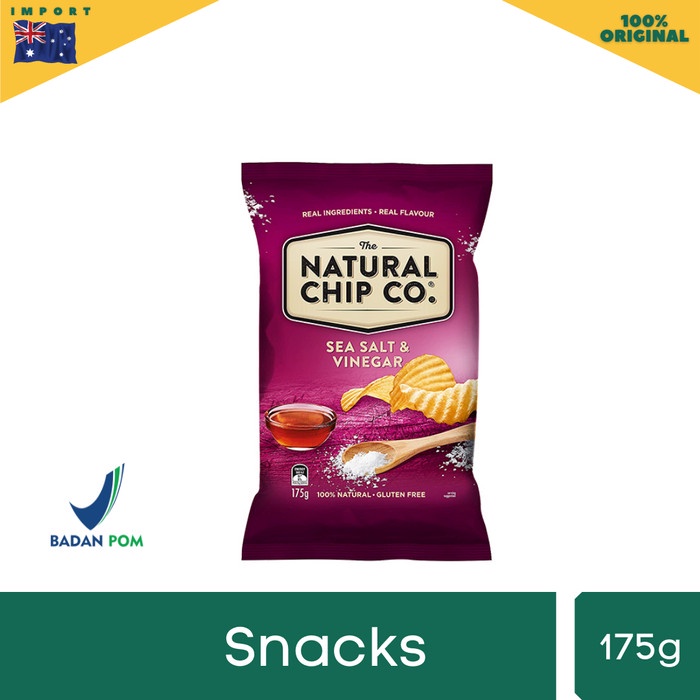 

Natural Chips Co - Australian Chips 175 Gr