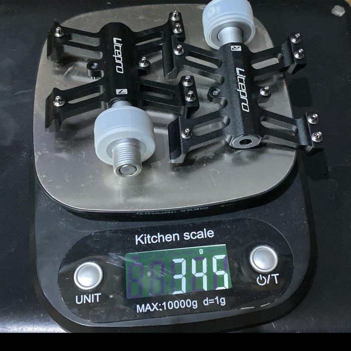 PEDAL SEPEDA LITEPRO BEARING ULTRALIGHT ALLOY QR RAZE SYTE ORIGINAL X