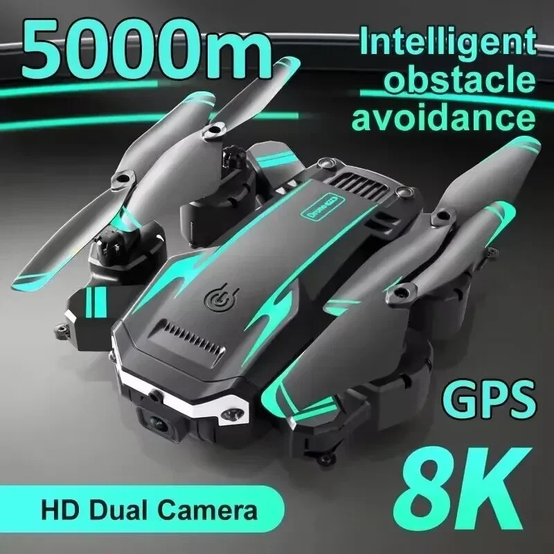 5G Gps Drone 8K Professional 4K Dual Camera Aerial Photography Obstacle Avoidance Uav Quadcopter
