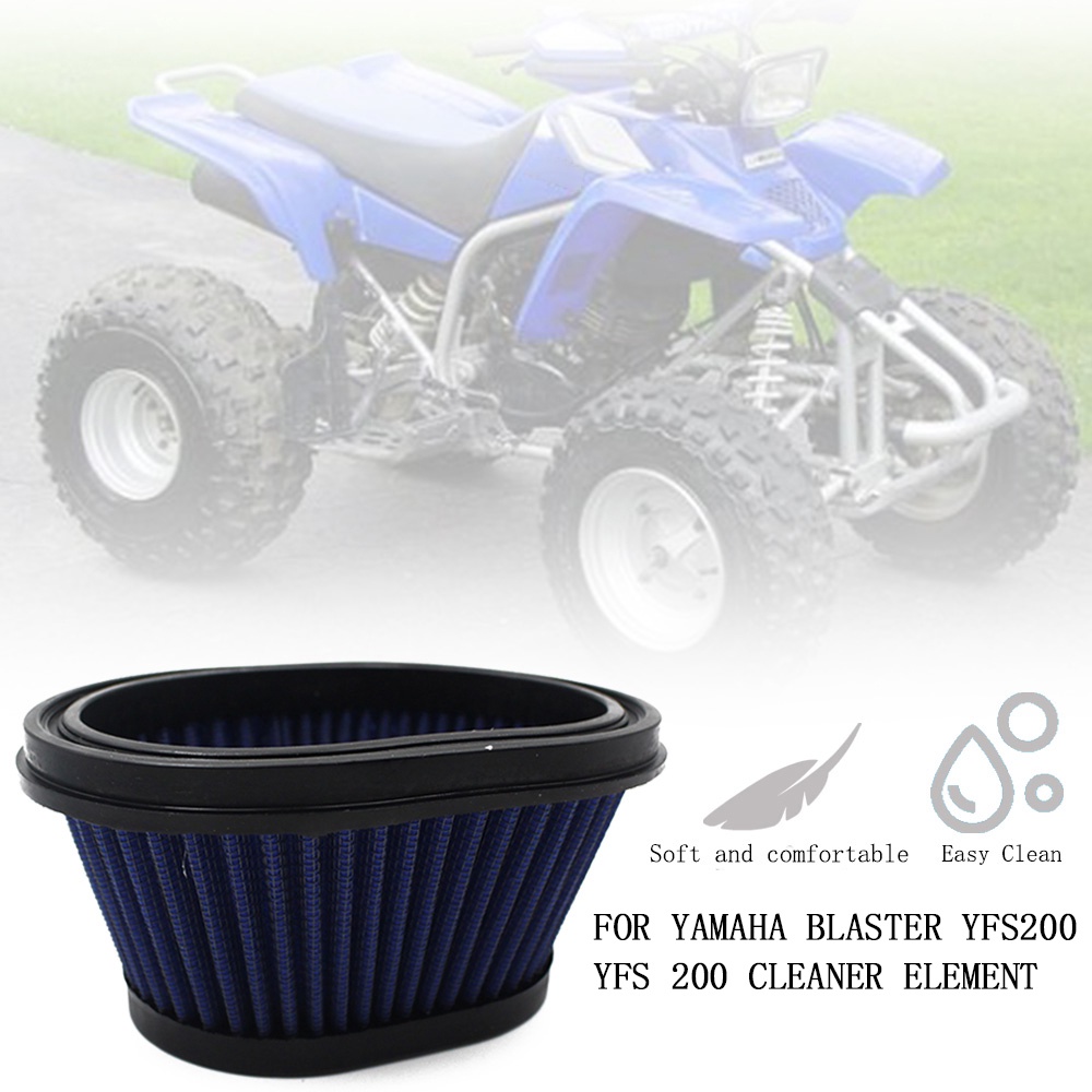 Air Filter For Yamaha Blaster 200 Yfs 200 Yfs200 1988 2006 Cleaning Element