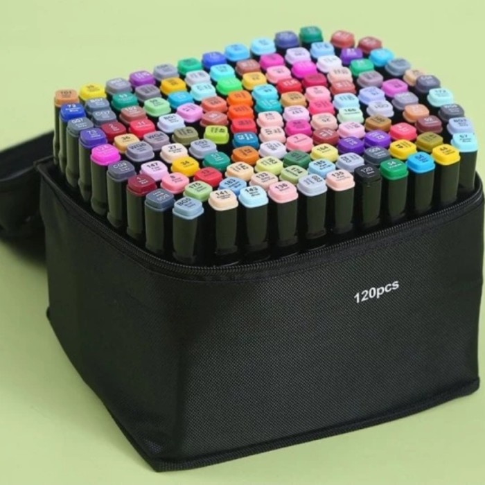 

Touch Five 24 36 48 60 80 168 180 Spidol Warna Art Marker Sketsa