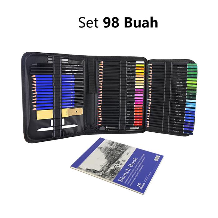 

Set Alat Gambar 41/98 Buah Set Lukisan Pensil Warna Alat Gambar Pensil Berwarna Memberikan Sebuah