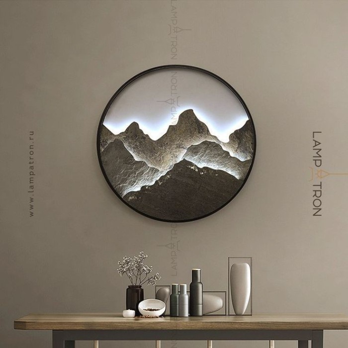 *TOP* HIASAN DINDING LED CUSTOM DEKORASI LUKISAN PAPAN NAMA TIMBUL