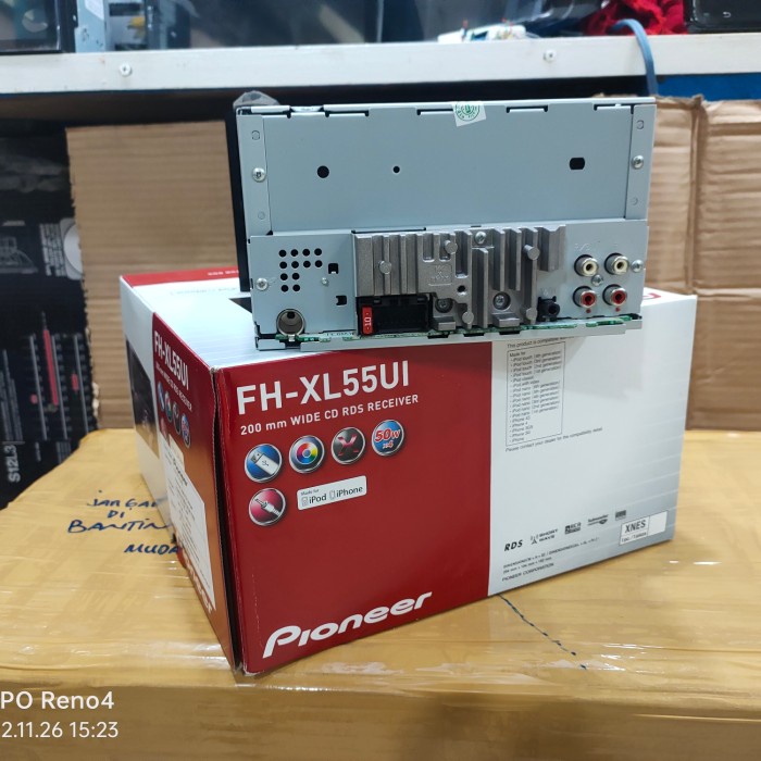 HEADUNIT PIONEER FH-XL55UI