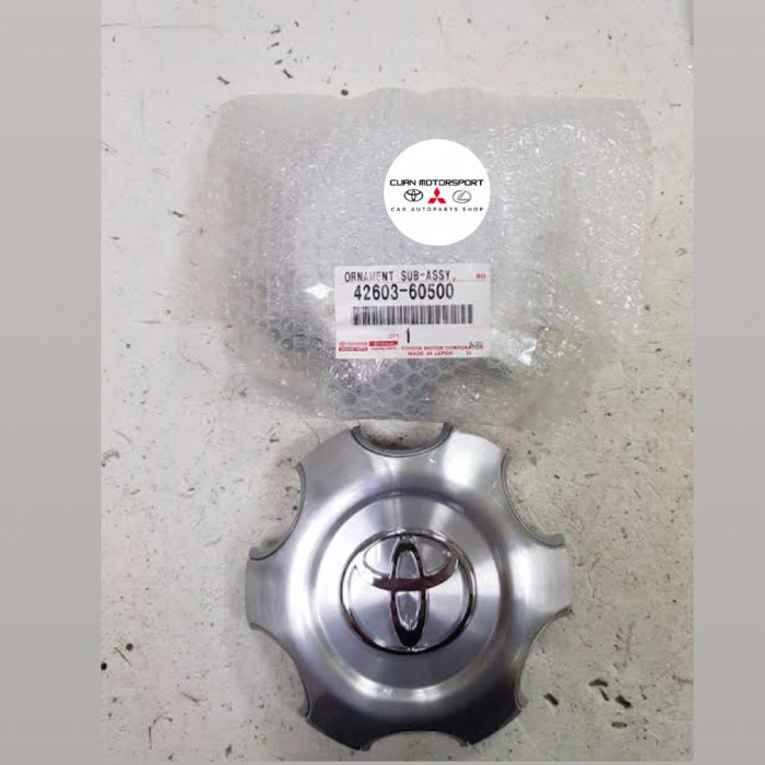 BISA GOSEND DOP RODA PRADO 2004 DOP VELG LAND CRUISER PRADO ORIGINAL TOYOTA GRATIS ONGKIR