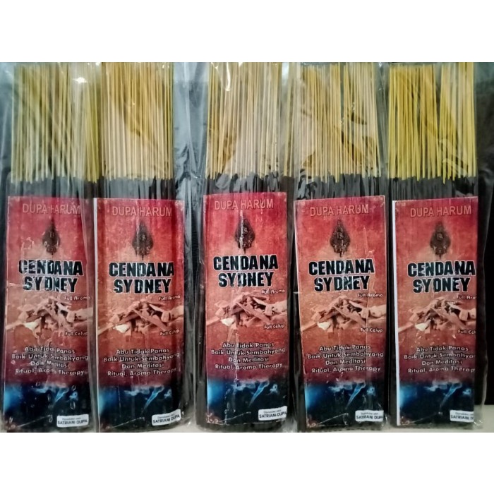 *TOP* DUPA HARUM AROMA TERAPI CENDANA SYDNEY SATRIANI DUPA