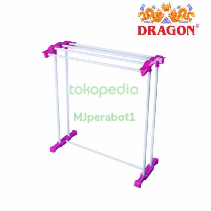 Rak Handuk Dragon/Jemuran Handuk Dragon