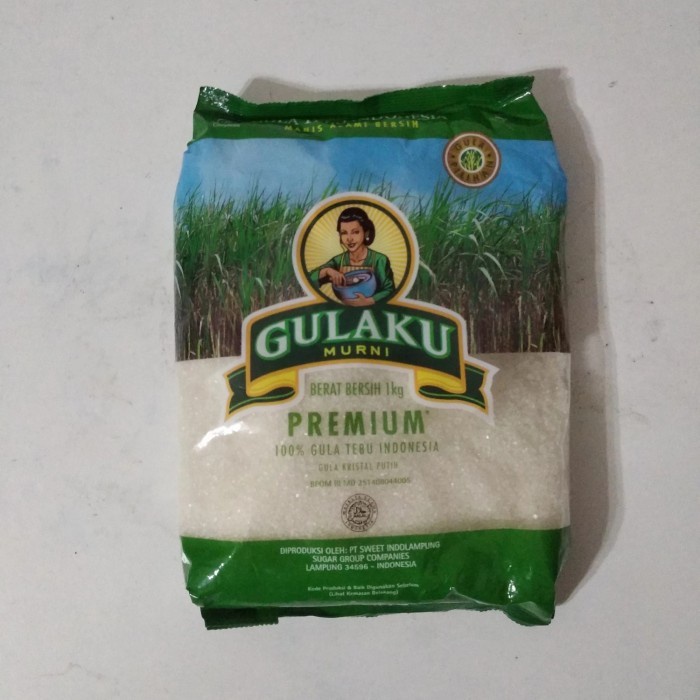 

(Best) gula pasir 1 kg gulaku premium