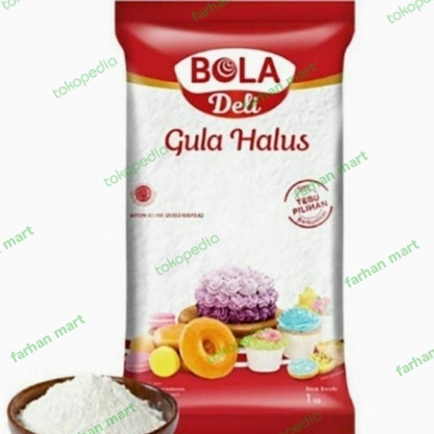 

(Best) gula halus bola deli 1kg