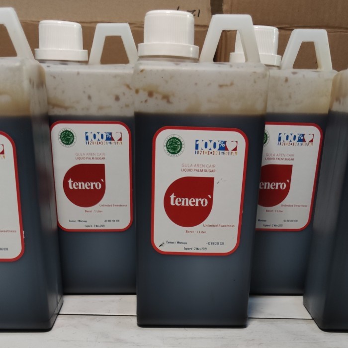 

(Best) Gula Aren Cair / Brown Sugar 1 Liter - 1.3 Kg