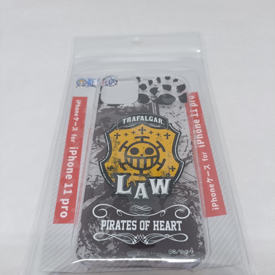 Official iPhone 11 Pro Case One Piece Trafalgar Law Phone Casing