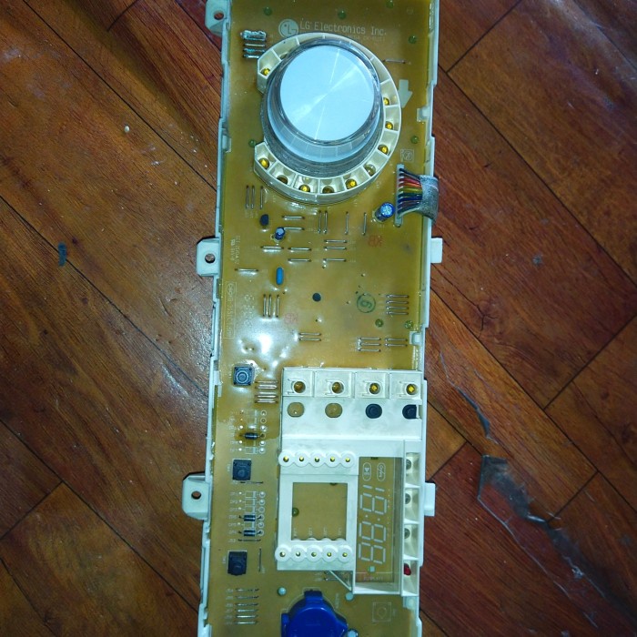 PREMIUM modul mesin cuci LG inverter f8007nmcw