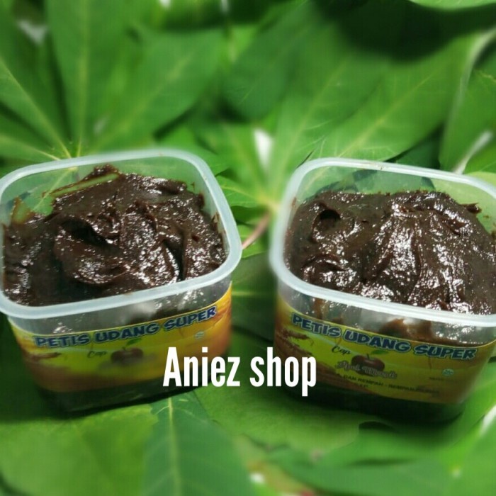 

(Good) Petis udang asli /super/ rujak cingur (500 gr)