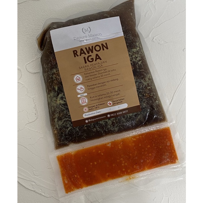 

(Good) Rawon Iga Kisi Vacuum