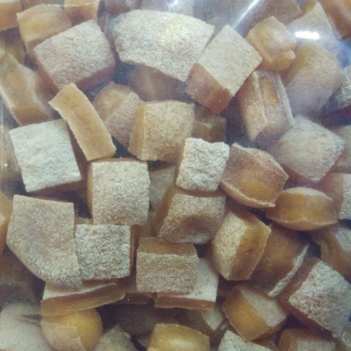 

(Good) Kerupuk Krupuk (Krecek) Rambak Kulit Sapi # Kotak ( Rambak Mentah )