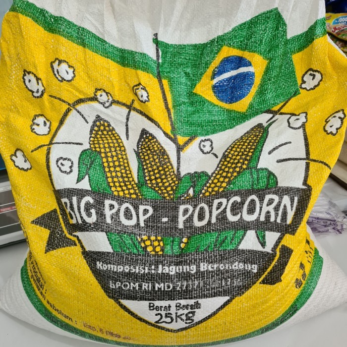 

(Good) Jagung Popcorn 1kg