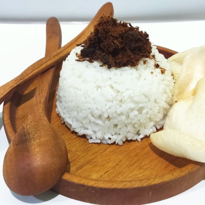 

(Good) Abon Daging Sapi Bu Sarti khas Surabaya. 100% Asli. Rasa MANIS 250gr