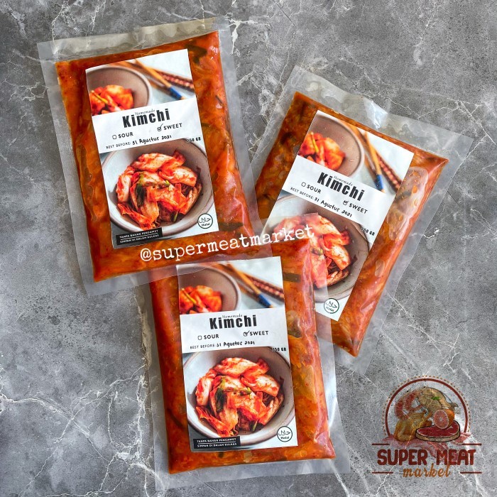 

(Good) Kimchi Homemade 250gr
