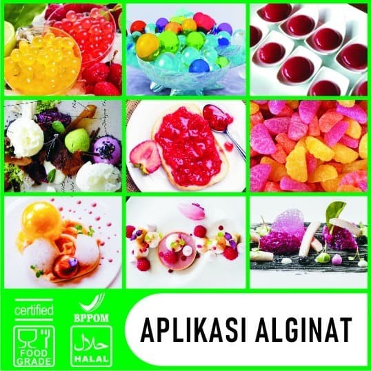 

(Good) Alginat / Alginate / Sodium Alginate
