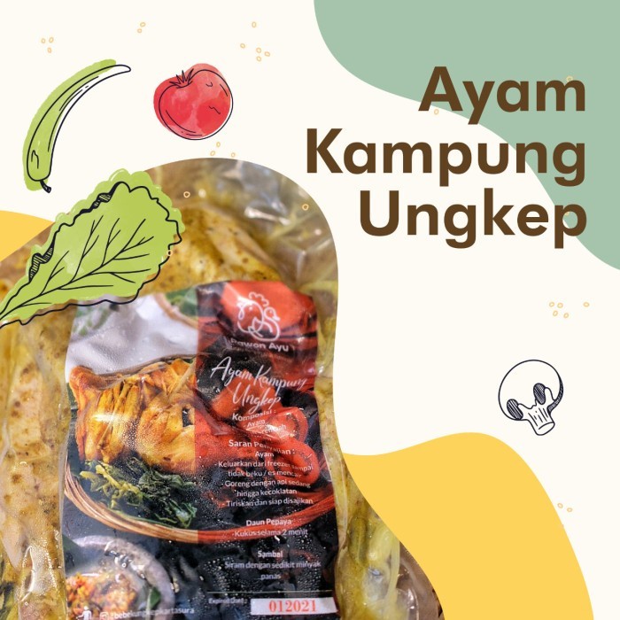 

(Good) Ayam Kampung Ungkep pawon ayu surabaya (frozen)