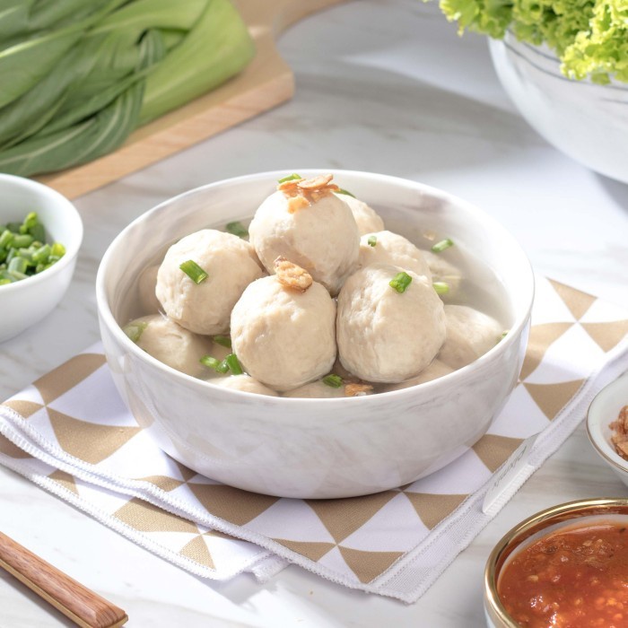 

(Good) Bakso Ayam Tanpa MSG dan Pengawet