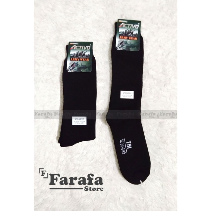 (Best) Kaos kaki PDL Outdor Kaos Kaki Tentar Tebal Military Sock Polos-Loreng