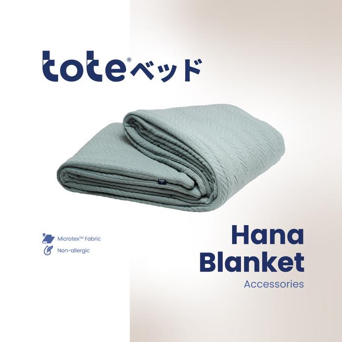 Promo Tote Hana Blanket Selimut Dewasa Tebal Bed Cover