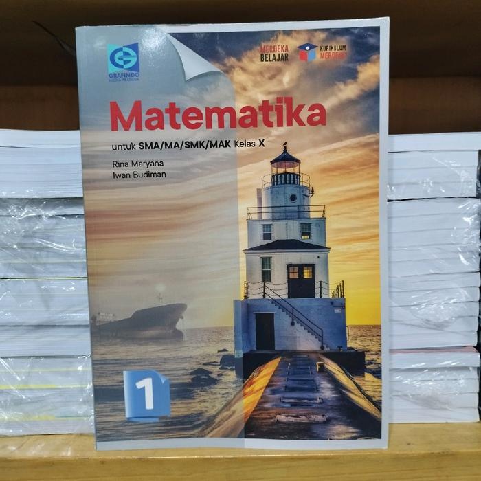 

terbaru !!! buku siswa paket pelajaran kurikulum merdeka sma ma kelas 1 10 x grafindo media pratama
