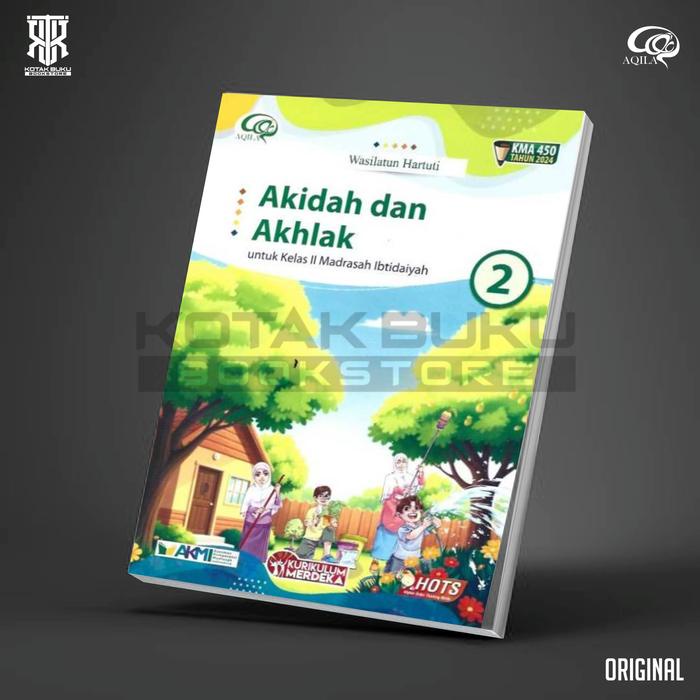 

terbaru !!! buku akidah akhlak sd kelas 1 2 3 4 5 6 aqila / kurikulum merdeka ready