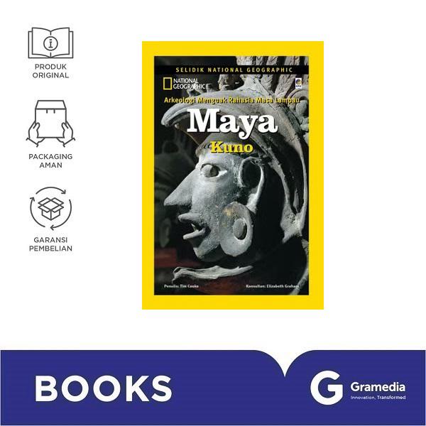 

terbaru !!! buku national geographic maya kuno 2024 ready