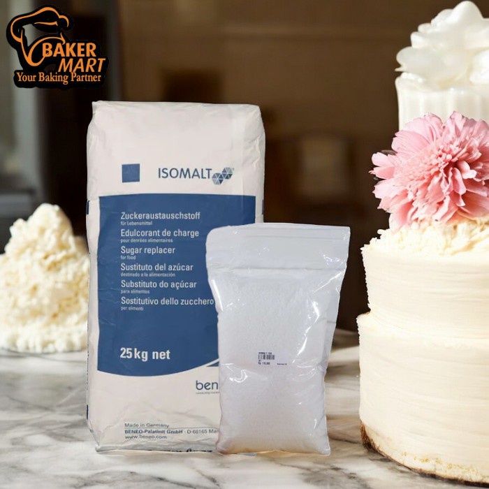 

Promo Terbatas Isomalt / Crystal Decoration Cake 1Kg Aman