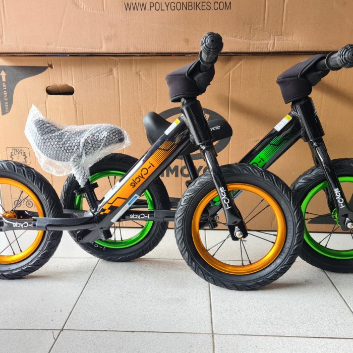 SEPEDA KESEIMBANGAN / PUSH BIKE I CYCLE/ ICYCLE ROCKET SPECIAL EDITION TERMURAH
