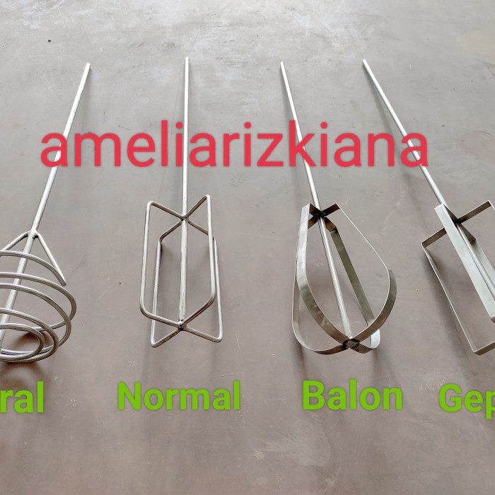 PREMIUM mata bor mixer martabak manis