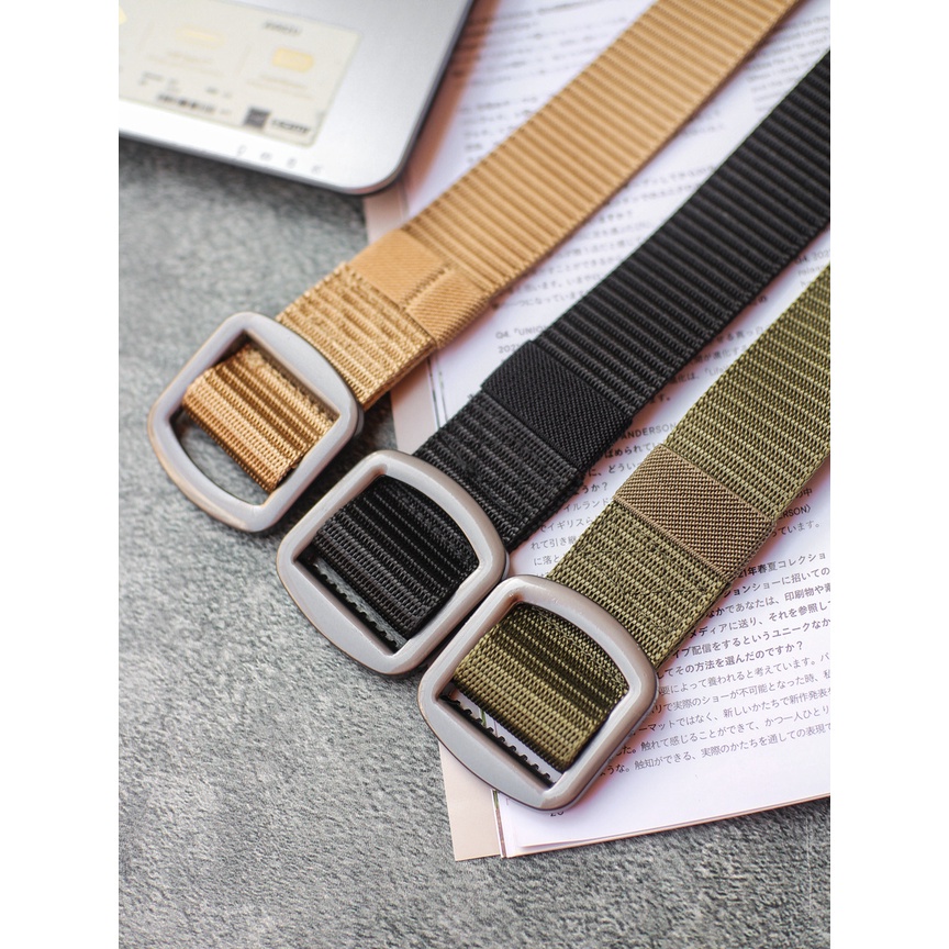 Fashionacc- IKAT PINGGANG PRIA TACTICAL KANVAS KEPALA BESI GESPER PRIA KANVAS TAKTIKAL KEPALA BESI -